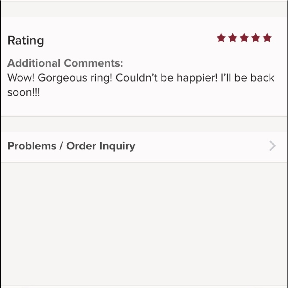 4ct Solitaire Engagement Ring Size 5 - image 5